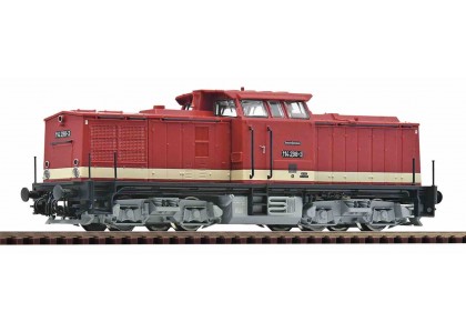 Locomotiva diesel clasa 114 DR - TT ROCO 7380001
